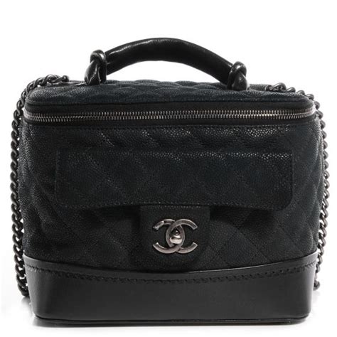 chanel globe trotter vanity bag|CHANEL Iridescent Grained Calfskin Globe Trotter Vanity Case .